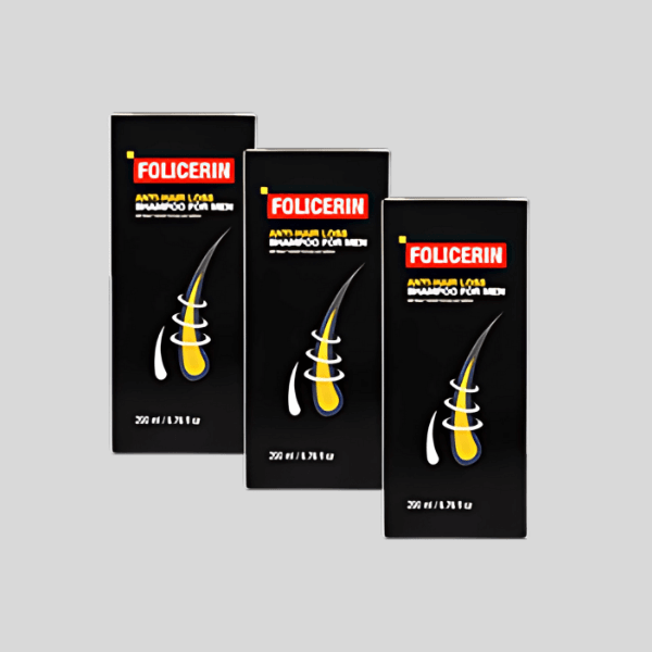 folicerin 3 bottles