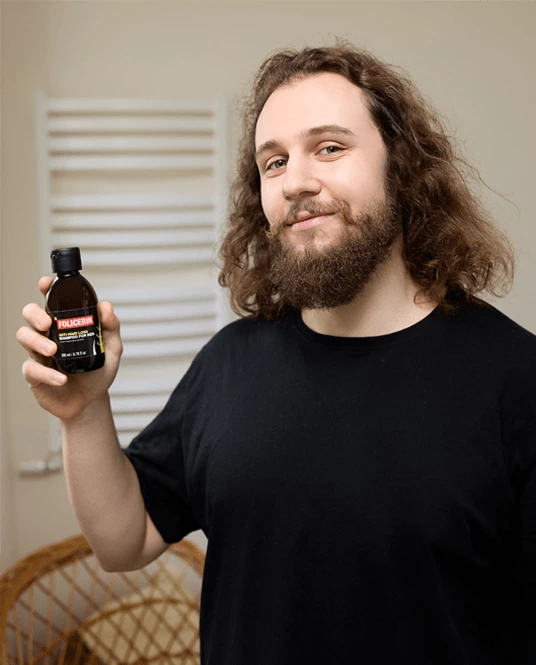 Folicerin mens shampoo